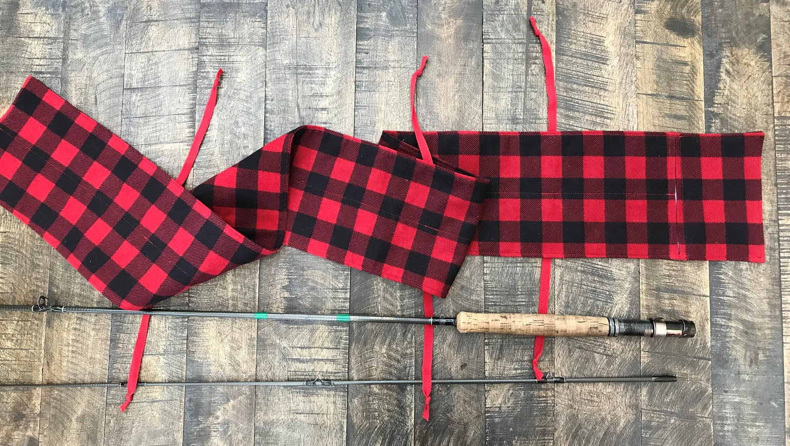Fly Fishing Rod Sleeve Fly Fishing Gift Fly Fishing Rod Etsy