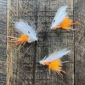 Bonefish Flies, Redfish Flies, Permit Flies, Snook Flies, Saltwater Flies, Shrimp Patterns, Fly Fishing Gifts for Husband, Set of 3
