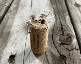 Trout Flies Fly Fishing, Nymph Flies, Midge Flies, Hand Tied Trout Flies, Fly Fishing Gifts for Men, "Chris-Midge 2019", Set of 4