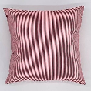Christmas Candy Cane 18x18 Pillow, Red, White