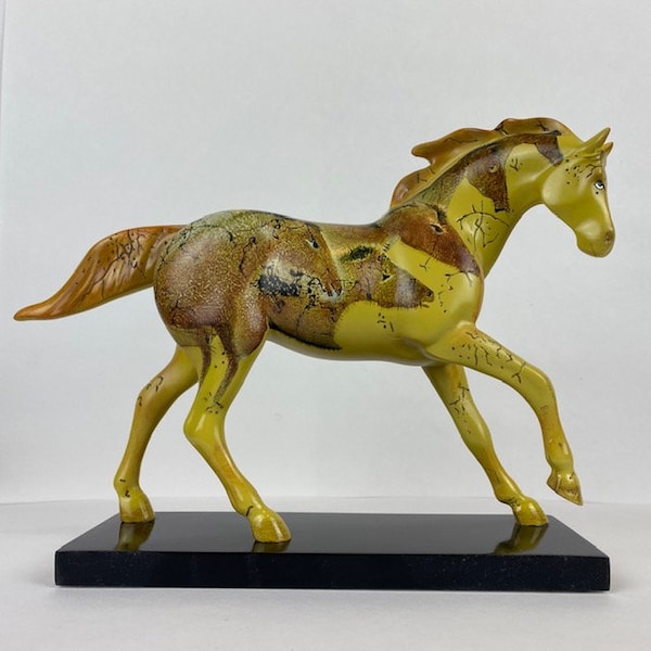 Running with the Ancestors, 3E/9564, Trail of Painted Ponies #12210, Retired, Pony, Horse