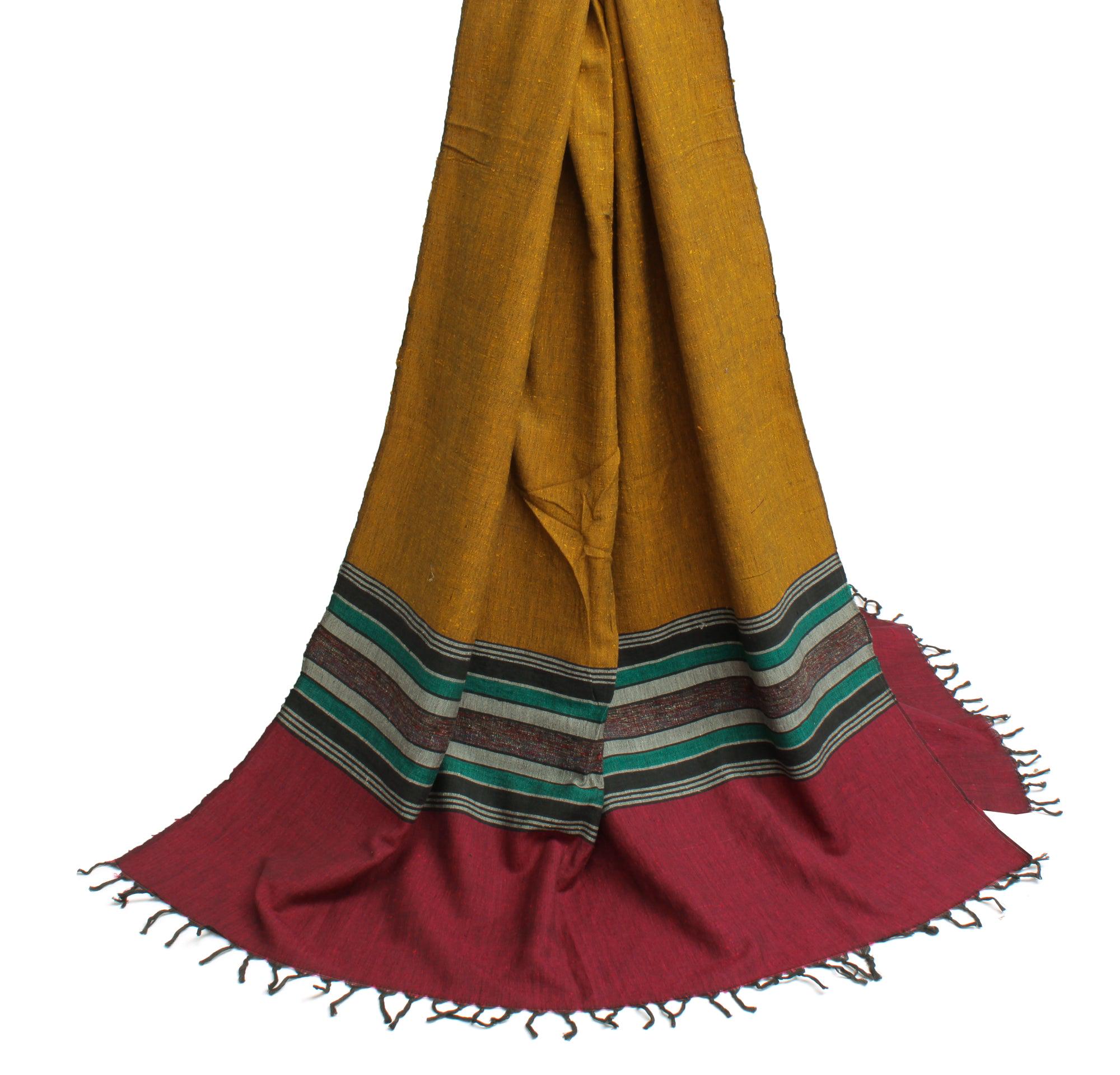 小物 yoli silk cotton khadi scarf Our Legacy - Triangolo Scarf Avorio Fiori Lucidi Viscose