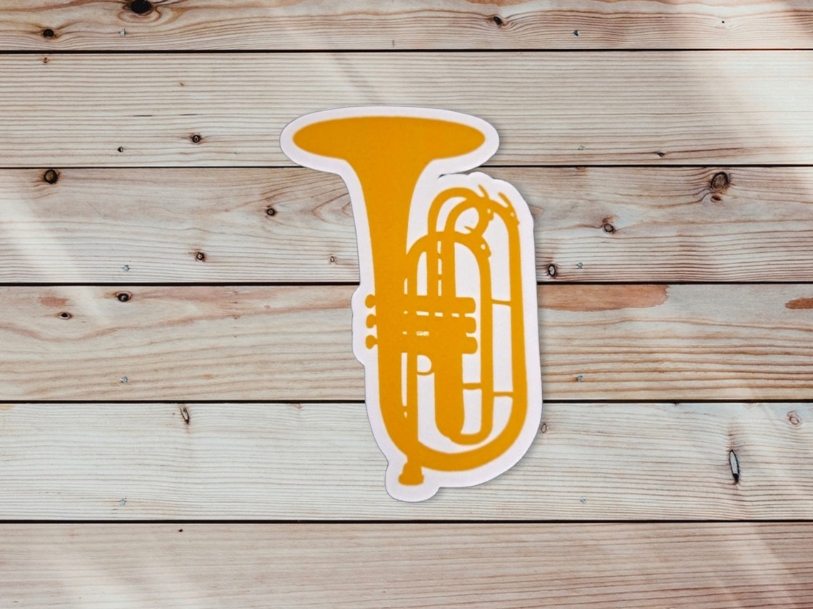 Marching Band Stickers. Laptop Decal Phone Trumpet Etsy
