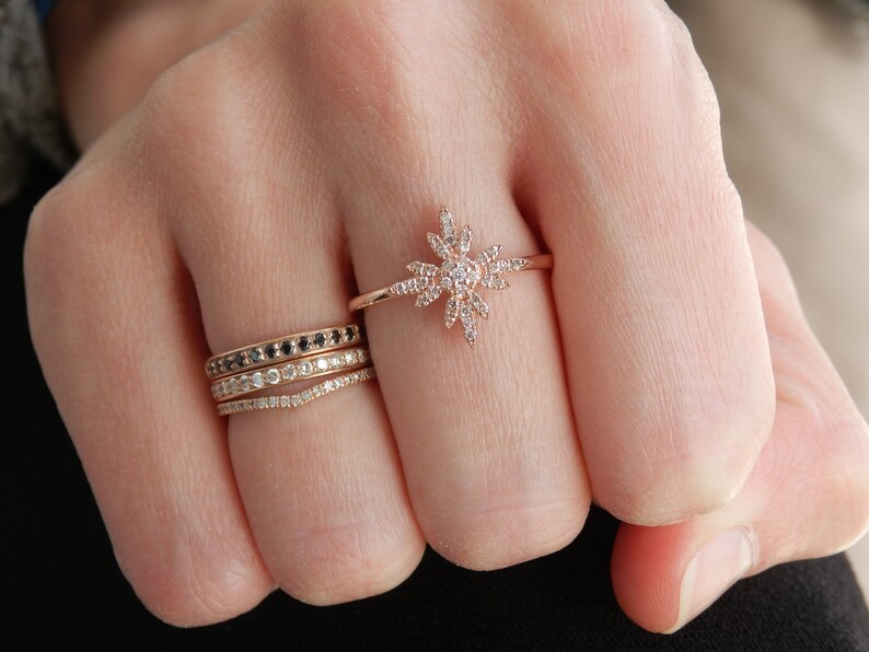 starburst engagement ring starburst engagement ring