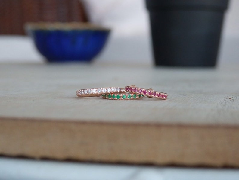Rose Gold Diamond Ear cuff Diamond Cuff Earring 14k Solid Gold Ear Cuff Pave Diamond Diamonds Ear Cuff Diamond Ear Cuff No Piercing