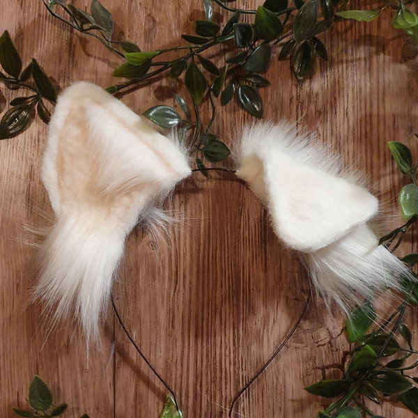 Dog Ears Headband Etsy