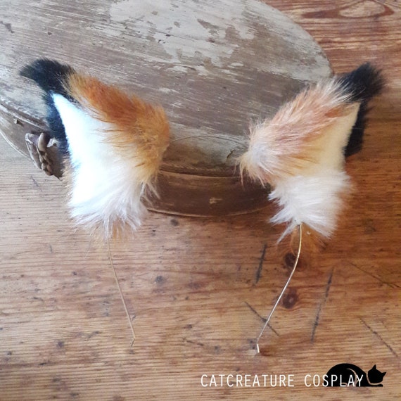 fluffy Fox Ears