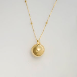 Granatapfel Locket - Fruchtbarkeit Glückssymbol - Talisman Medaillon - Unisex Halskette