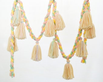 Ready-to-Ship Pastel Garland for Home Decor and Parties