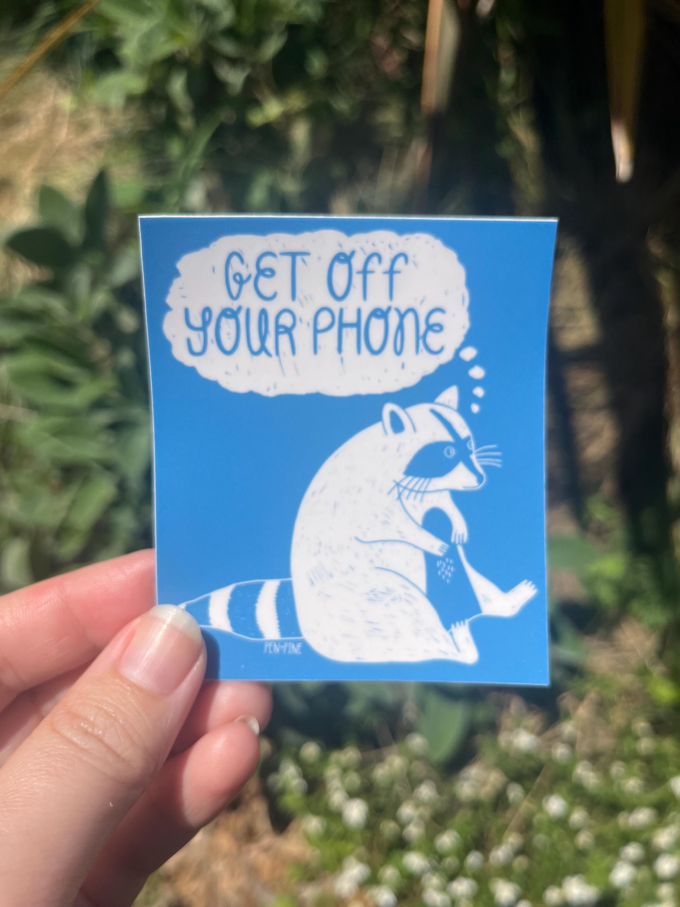 Get off the FUCKING PHONE ステッカー 6枚セット 23289655.jpg?20100917175405