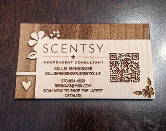Business Card Magnet Etsy
