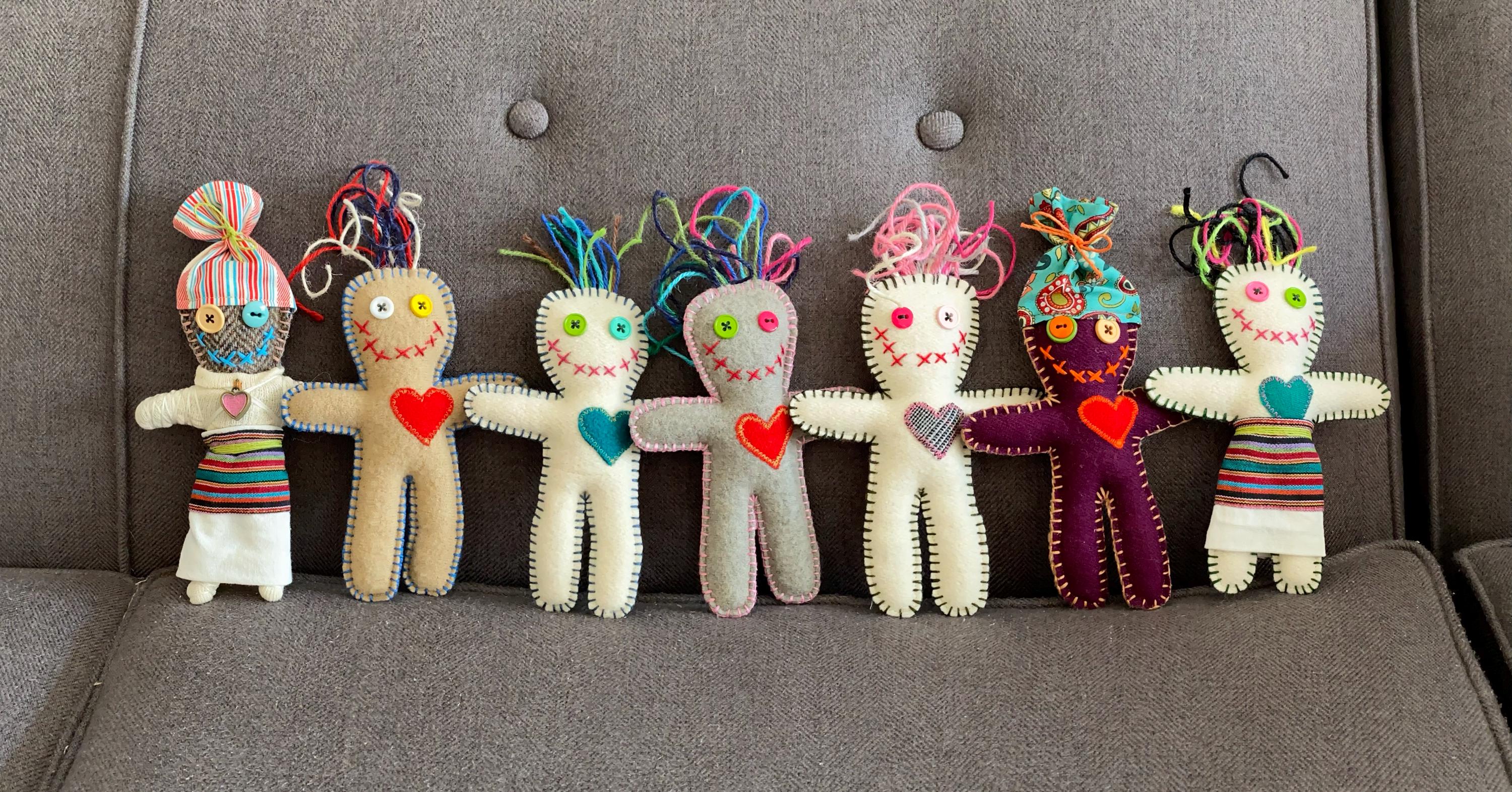 Handmade Goodoo Doll - Good Luck, Joy & Health - Etsy