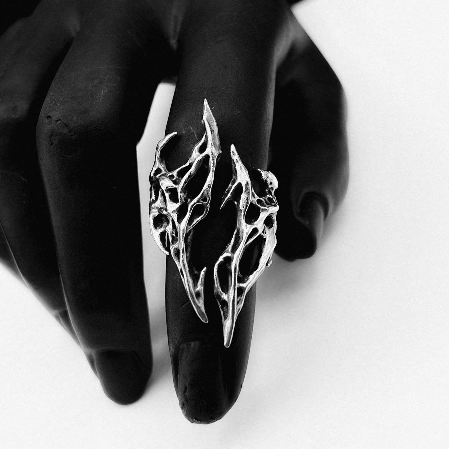 Cybersigil Ring - Etsy