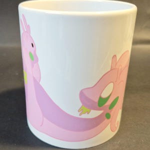 handmade goodra and goomy mug cup original fan art
