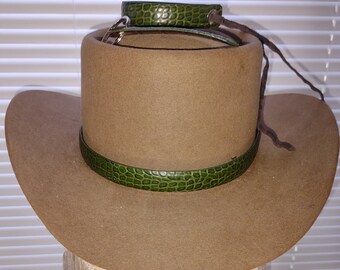 crocodile hunter hat