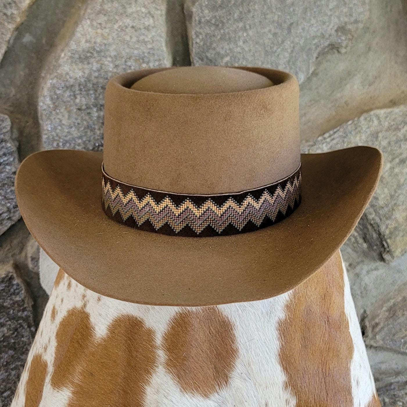 6212 Original Panama Hat + Band For Cowboy Panama Hat Band - Etsy main image 4