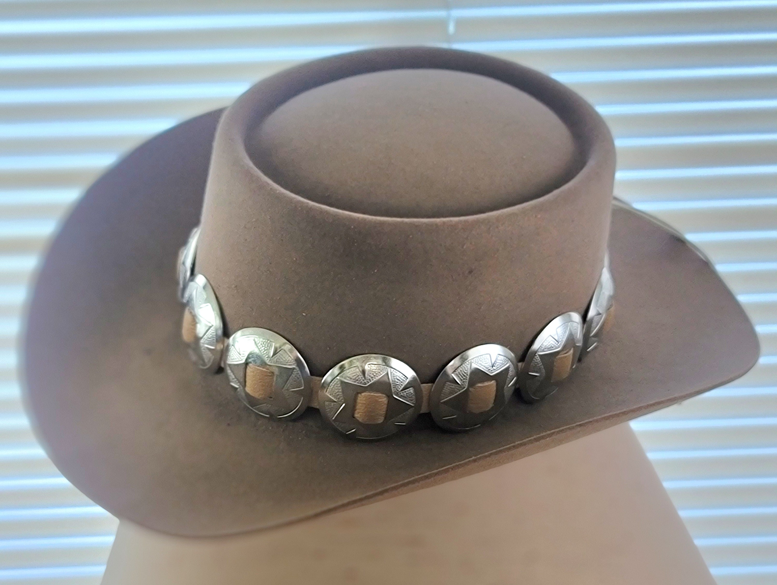 Sterling Brass Hat Pin - Diamond Concho  Mens dress hats, Hats for men,  Mens hats fashion