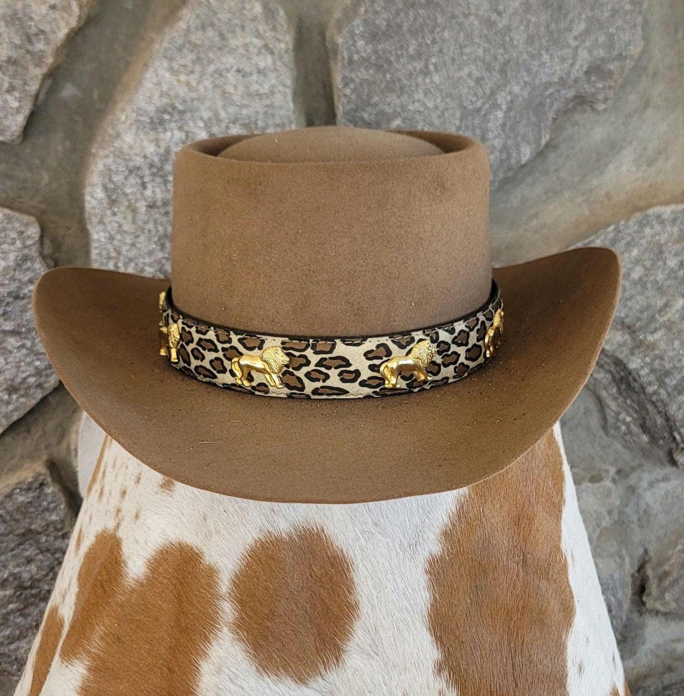 Leopard Hatband - Etsy display picture 2