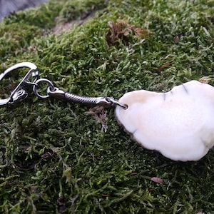 Moose Horn Keychain
