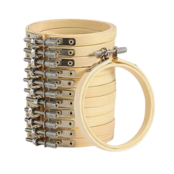 Embroidery Hoops Bulk Etsy