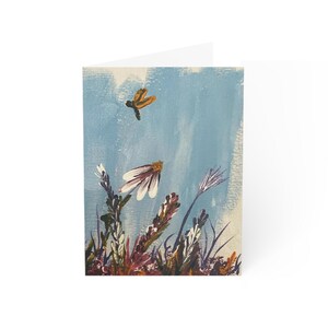 Botanische Grußkarten | Von der Natur inspirierte Blumenkarten für alle Gelegenheiten, Geburtstagswünsche, Dankesnotizen, Innendekoration, Kunstdrucke
