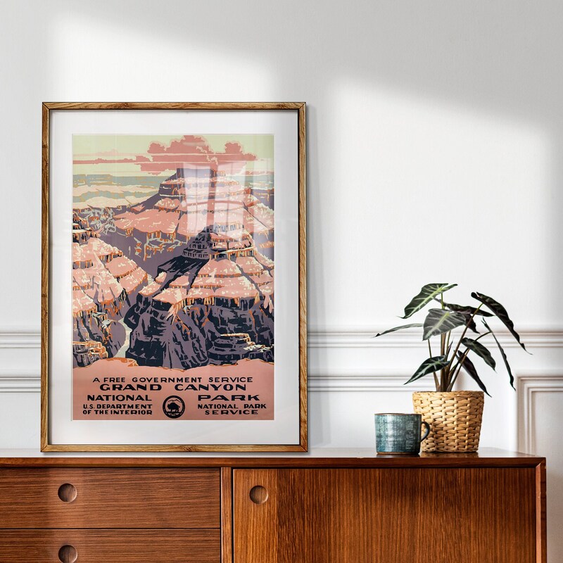 Wpa Poster - Etsy
