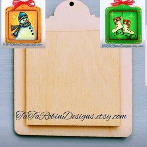 E-PACKET-Snow Day's-Christmas Ornaments-PDF Instant Download-Digital Instructional Decorative Tole Painting Pattern Packet-Ice Skate-Snowman image 5