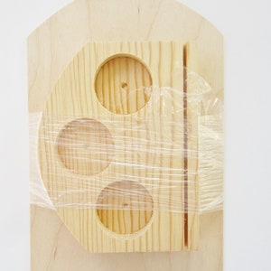 Unpainted Wood
