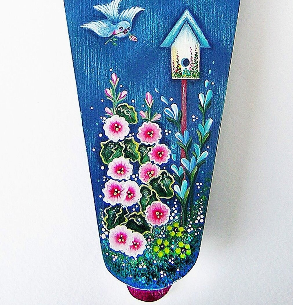 Packet-bluebird in Garden-instructional Decorative Tole Painting ...