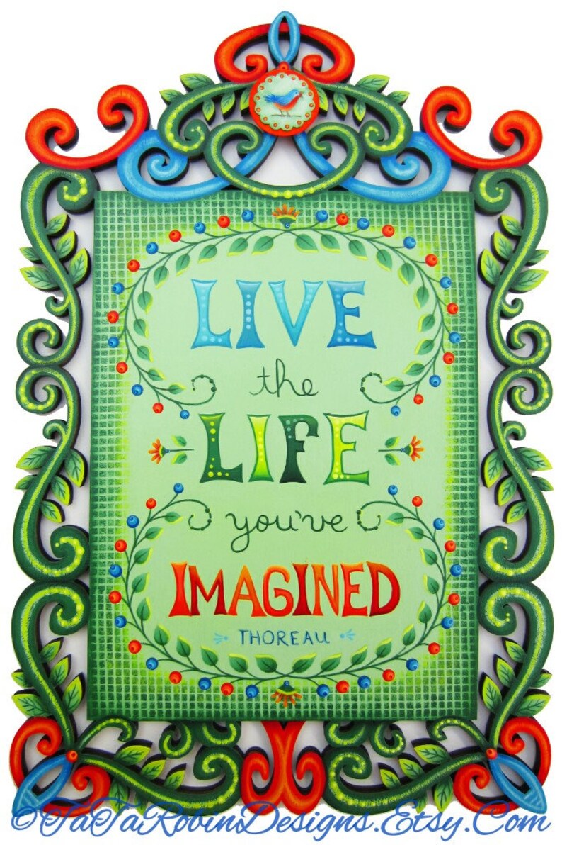 312 Words to Live By-Instructional Decorative Painting Pattern Packet-Inspirational Saying-Plaque-Sign-Wood Sign-DYI-Fancy Swirl-Sentiment