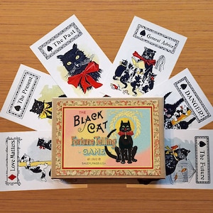 Black Cat Fortune Telling Game by Bristol & London