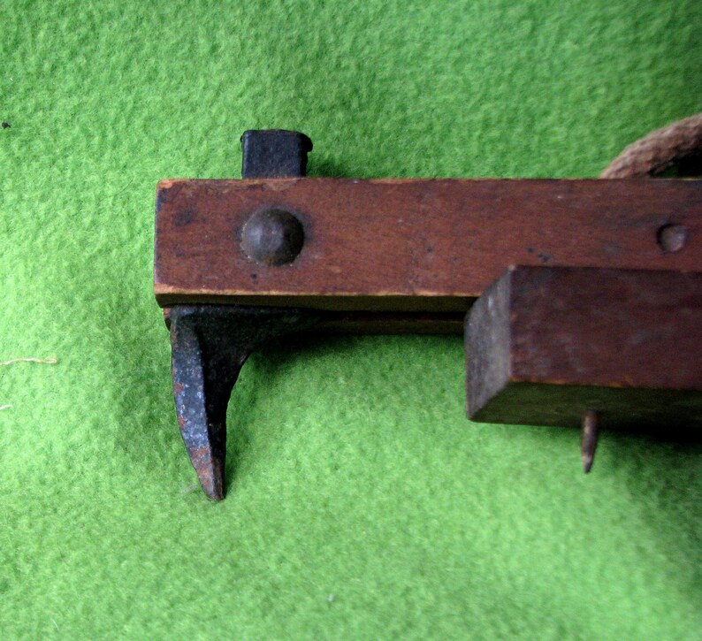 Antique Tool Carpet Stretcher Maker Unknown But Item Has ...