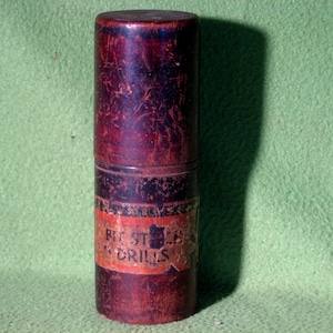 Antique Drill Set in Wood Case, Wards Master Drills, Montgomery Ward (?), Early 1900s