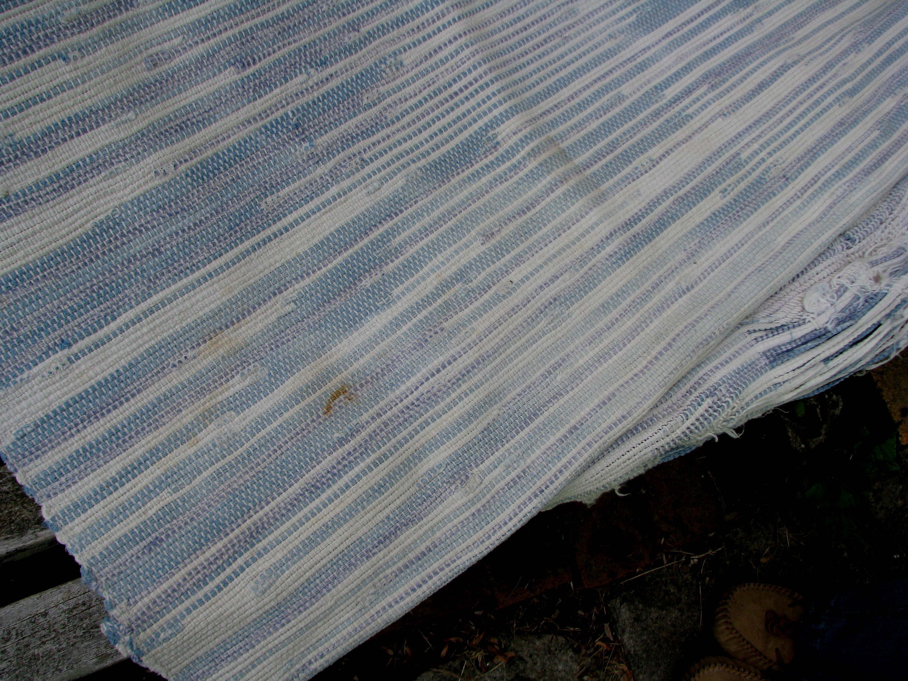 Vintage Handmade Rag Rug Maker Not Known Mellow Blending of Etsy UK