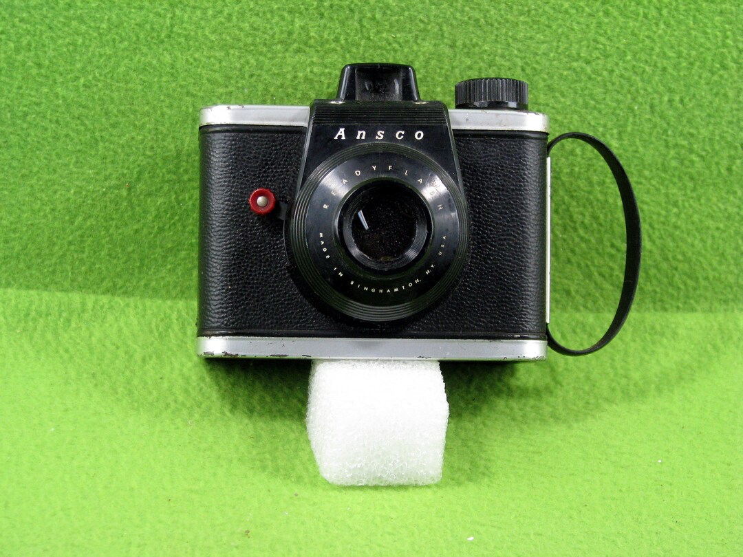 Vintage Ansco Ready Flash Camera Made by Agfa/ansco Company of