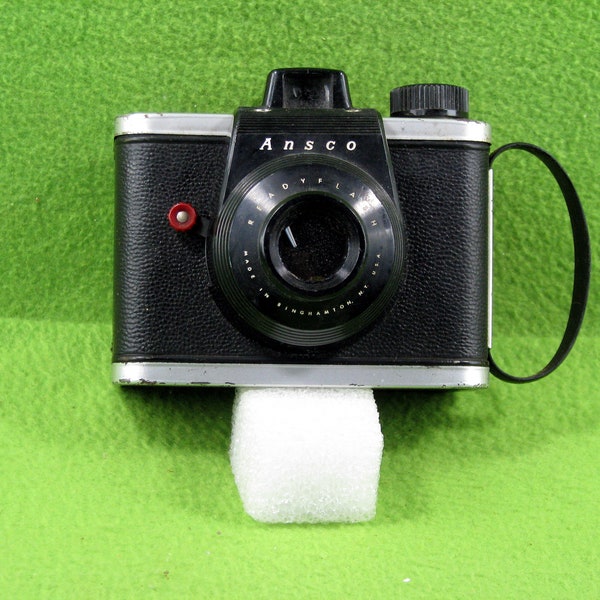 Vintage Ansco Ready Flash Camera Made by Agfa/Ansco Company of Binghampton, New York in 1953