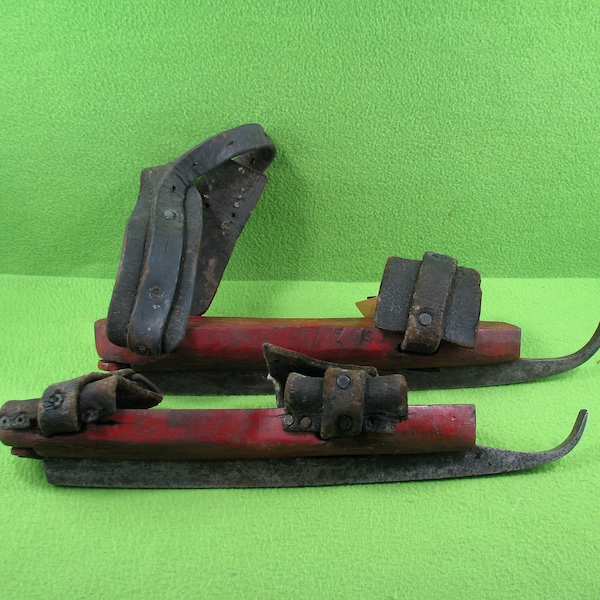 1800s Ice Skates Etsy