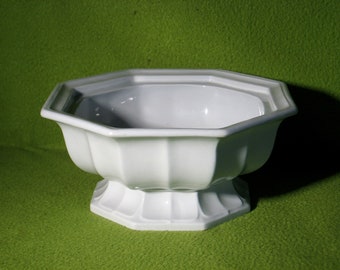 Antique T&R Boote Ironstone Serving Dish, Sydenham Shape, Sept. 19, 1851