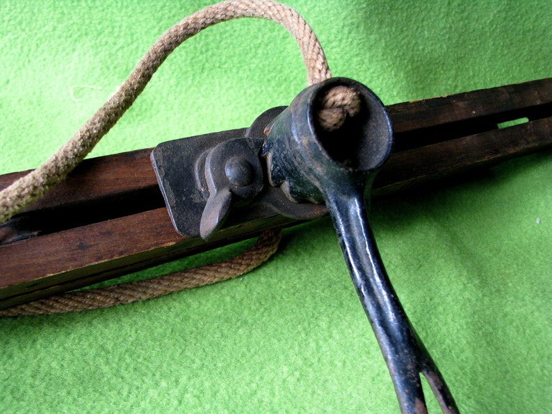 Antique Tool Carpet Stretcher Maker Unknown But Item Has The Etsy