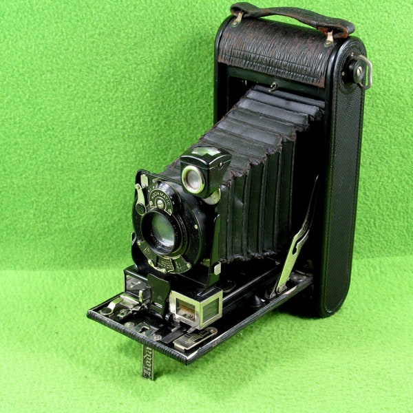 Antique Kodak 1-A Autographic Special Camera, Made by Eastman Kodak of Rochester, NY from 1917 to 1926