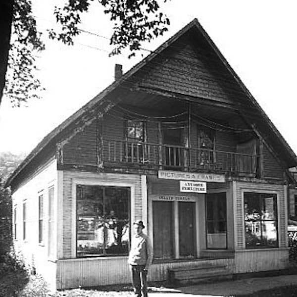 Glass Plate Negative Etsy