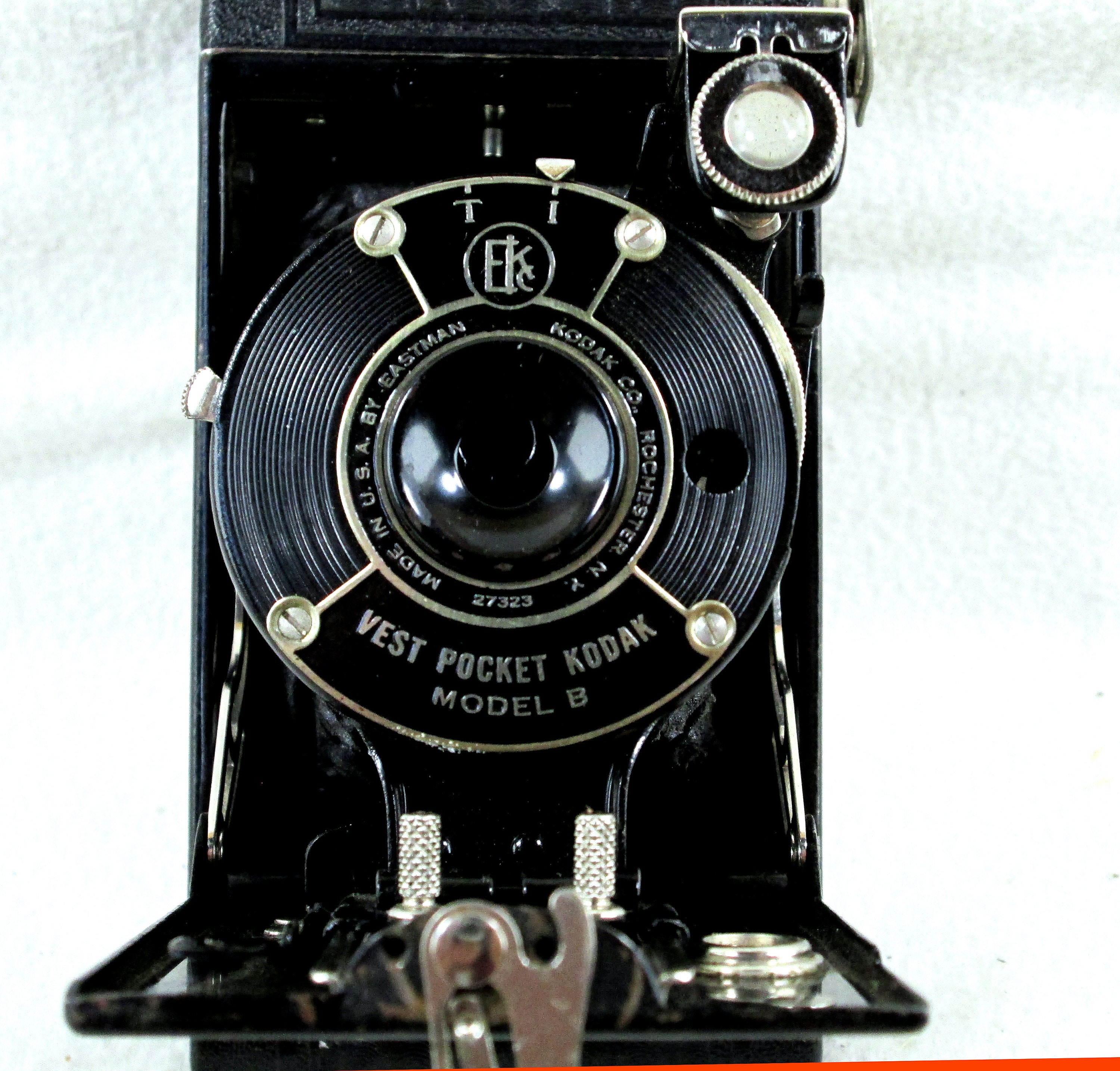 Vintage Vest Pocket Kodak Model B Camera Made by Eastman Etsy