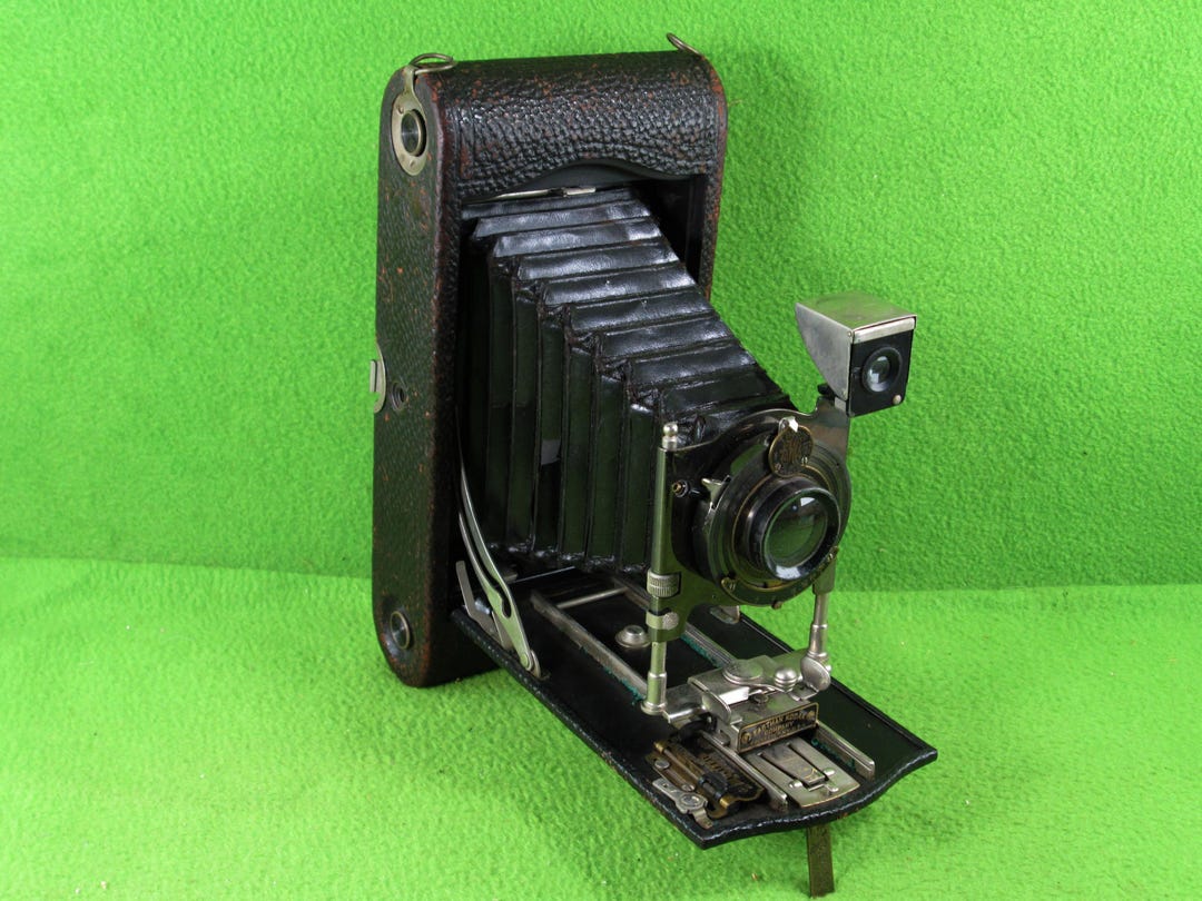 Antique Kodak Autographic 3-A Camera, Eastman Kodak Company, Rochester ...