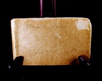 Antique Book, Flower Guide by Chester A. Reed, published by W.B. Clarke Co., Boston, Mass in 1907