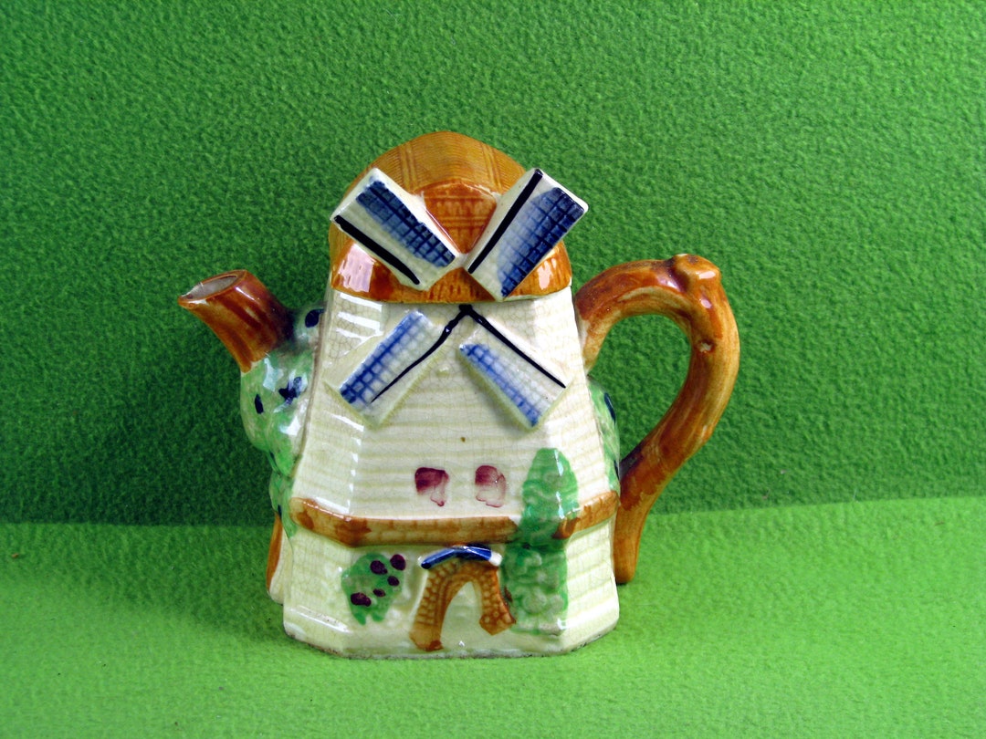 Vintage Cottage Ware Teapot Made in Japan in the 1920s to Etsy