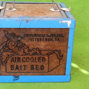 Vintage Bait Box 