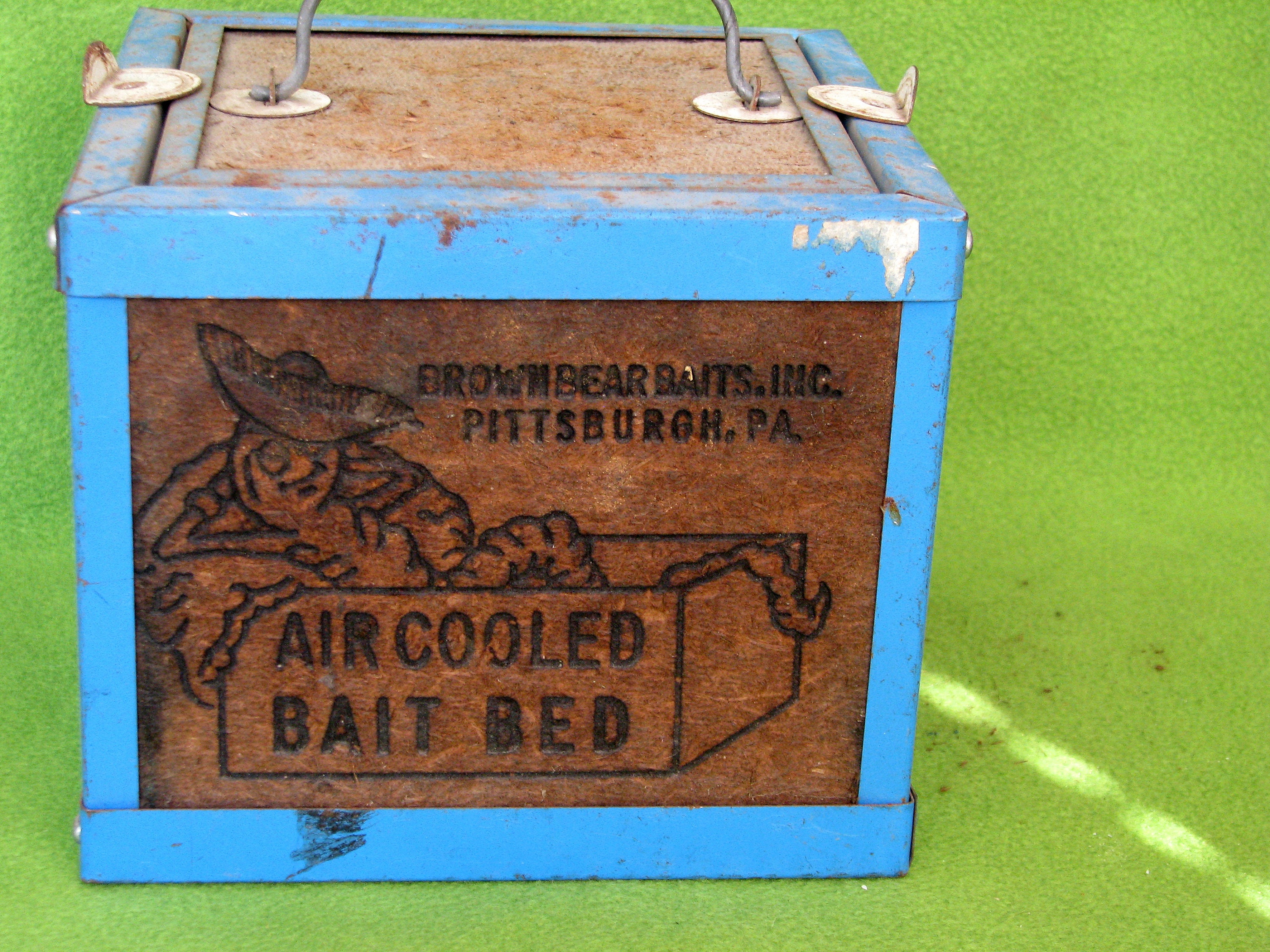 Vintage Bait Box 