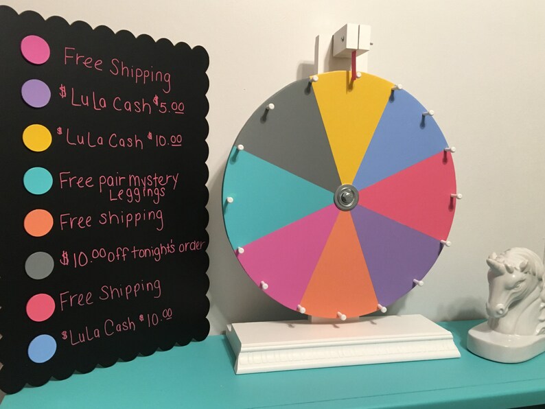 LuLaRoe Prize Spinning Wheel Etsy