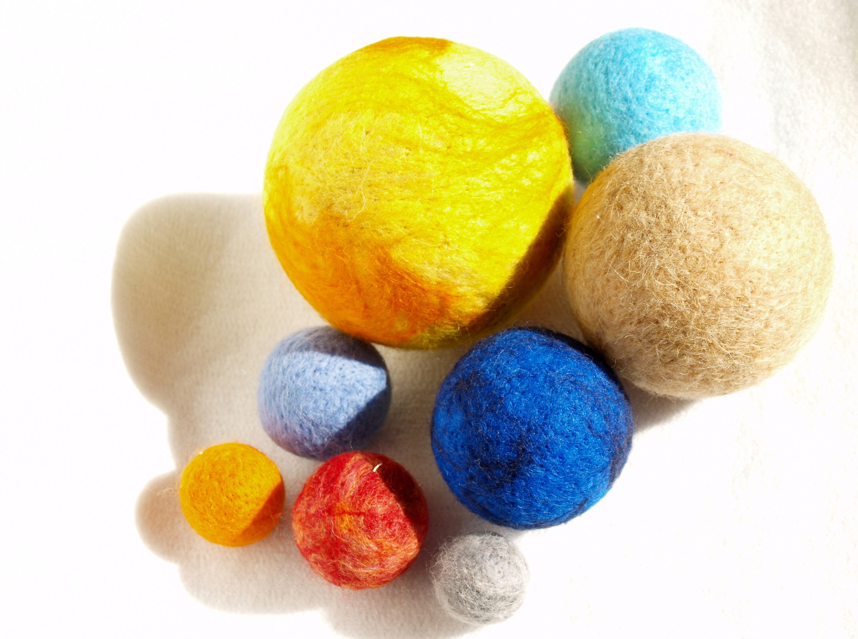Medium Set of Solar System With Cotton Bag - Etsy
