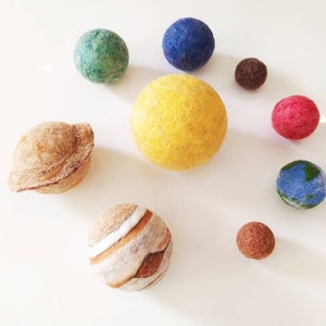 Mini Solar System Planets, Cosmos education set